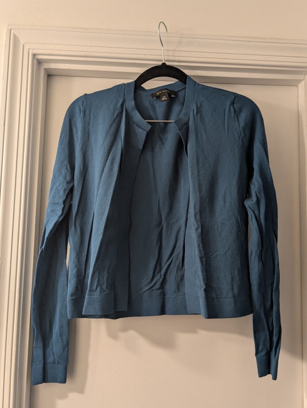 Ann Taylor Open Cardigan
